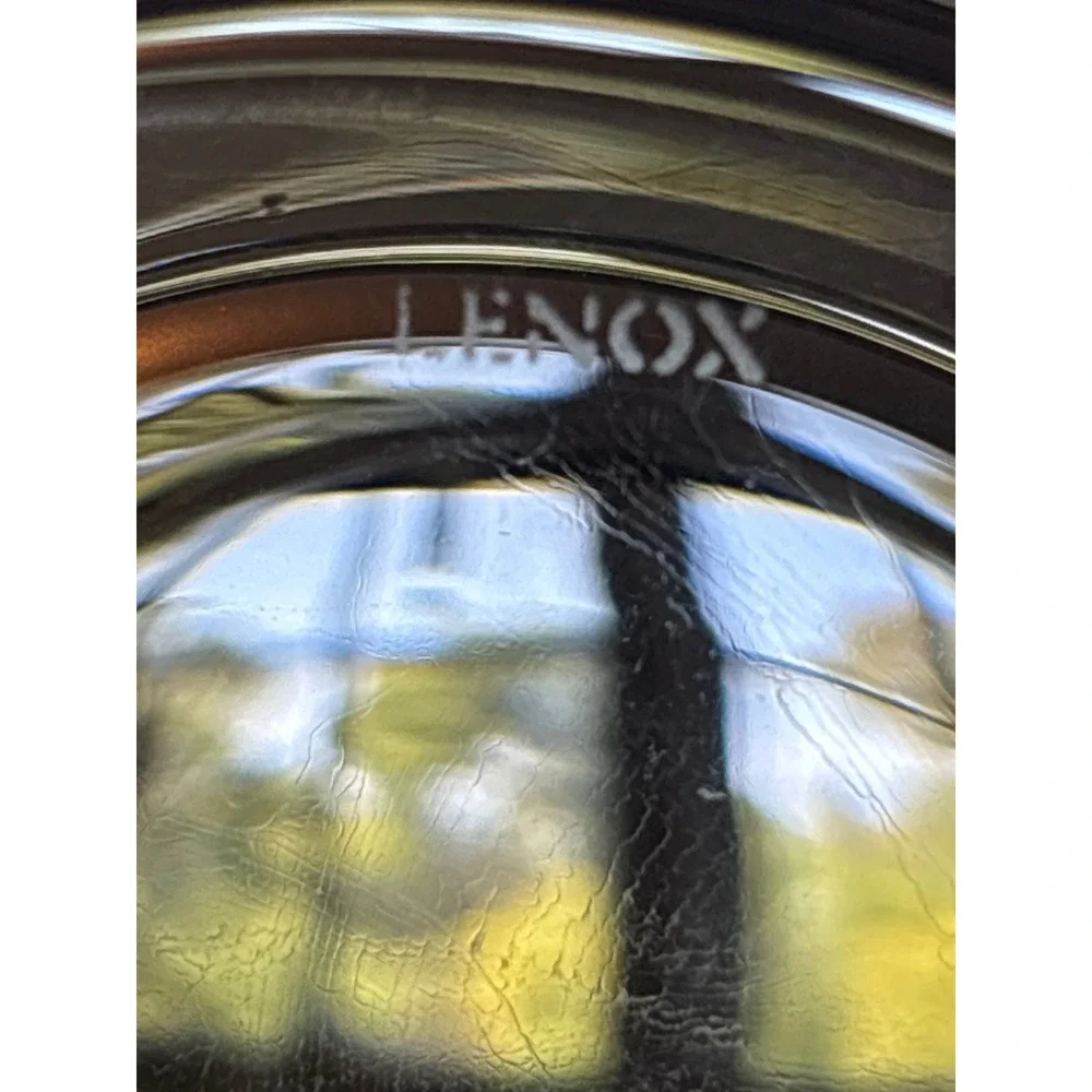 Kate Spade New York Lenox Larabee Dot Striped Lowball Glasses Set of 2 Crystal